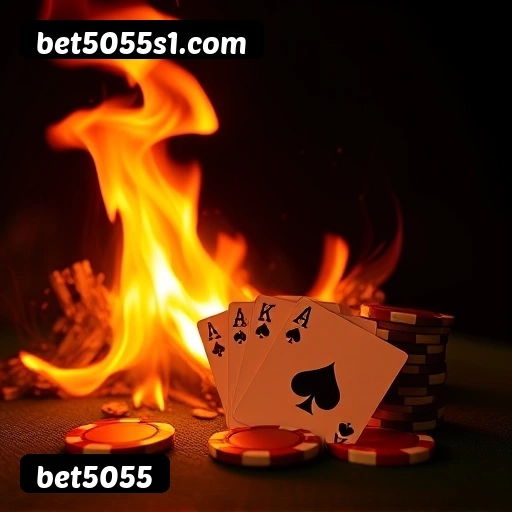 Chuva de Bônus bet5055 nos slots